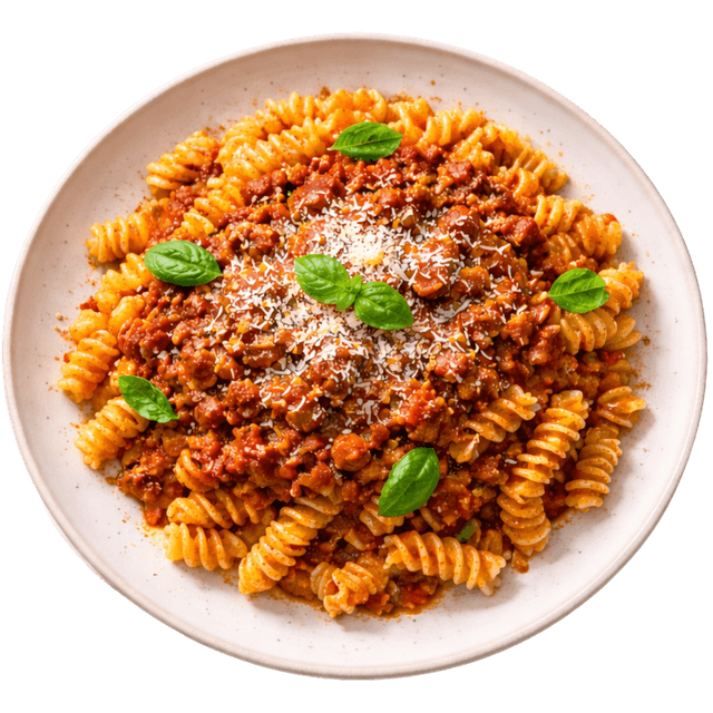Fussili Bolognese
