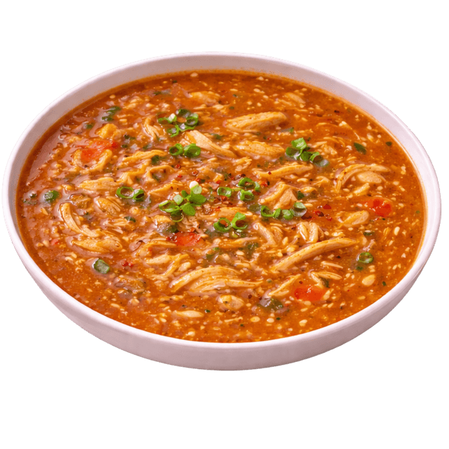 Sauer-Scharf-Suppe