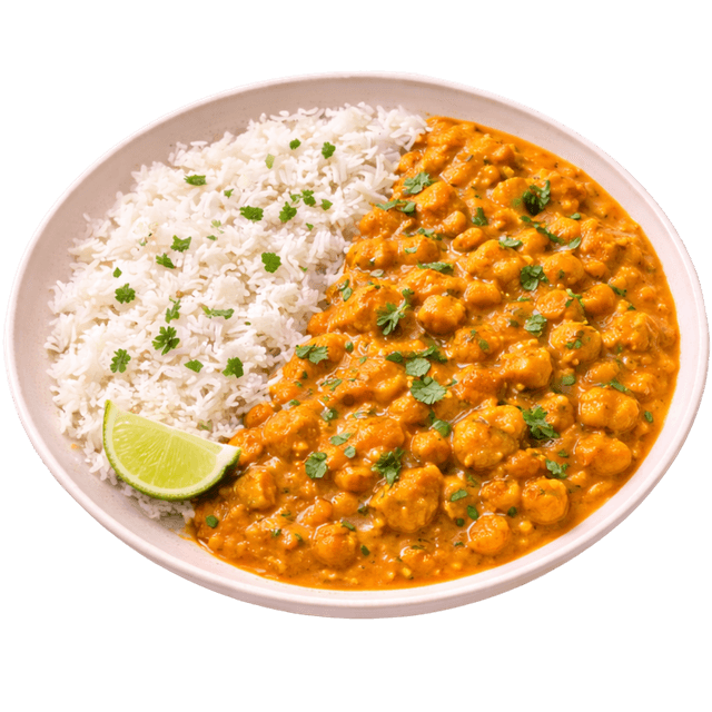 Kichererbsen-Curry