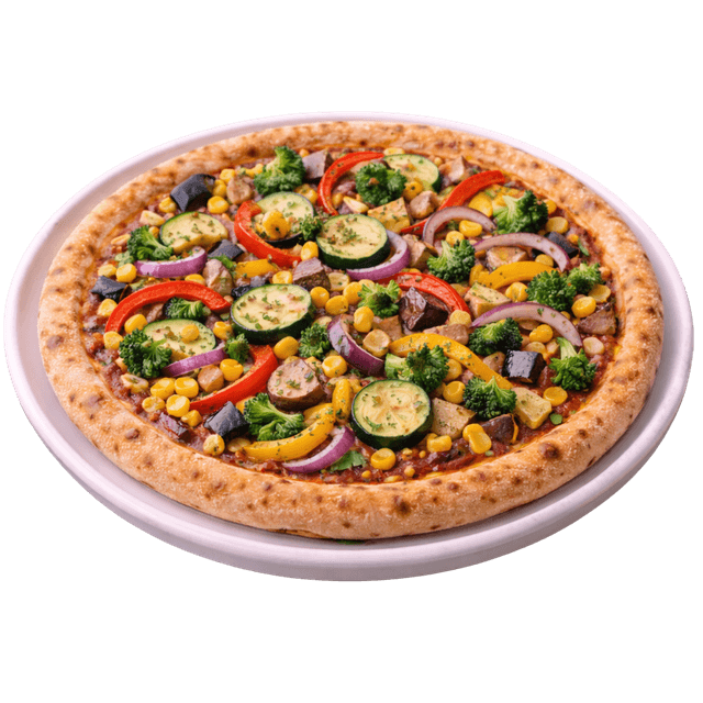 Green V Pizza