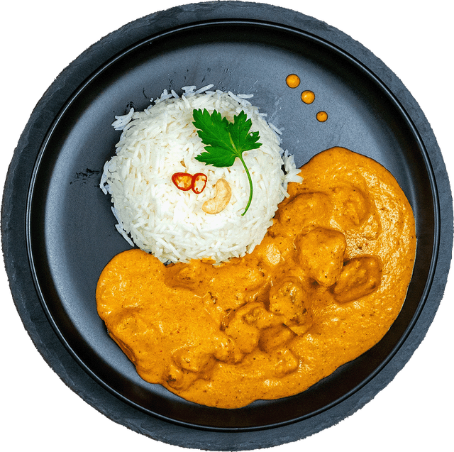 Golden Butter Chicken